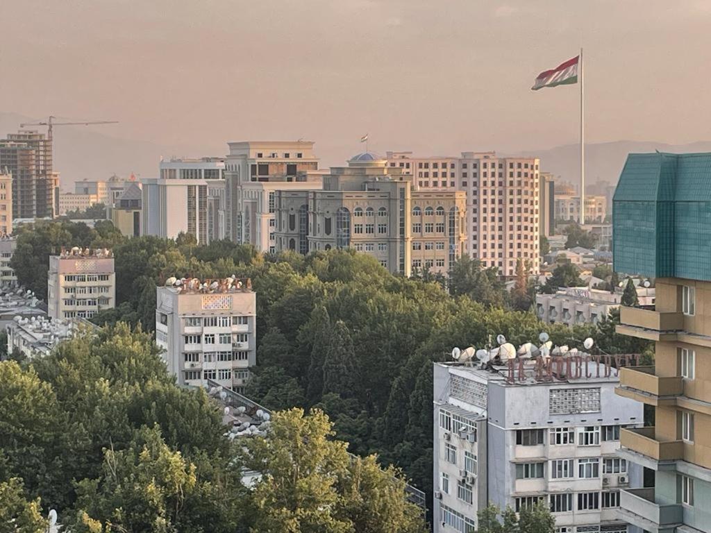 Appartement Kholova Dushanbe Exterior foto